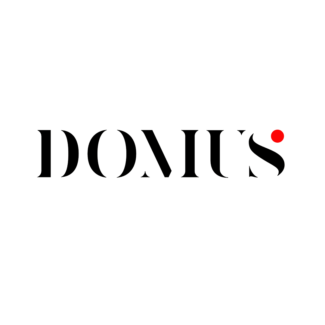 DOMUS LOGO PNG BLACK